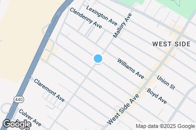 Map image of the property - 138 Mallory Ave