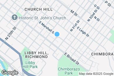 Map image of the property - 3001 E Marshall St
