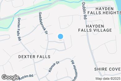 Map image of the property - 3708 Fox Hunt Trail