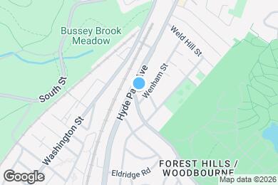 Map image of the property - 6 Walk Hill St