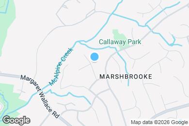 Map image of the property - 2641 Hunters Moon Lane