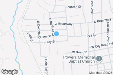 Map image of the property - 3314 Ivor St