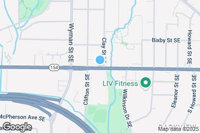 Map image of the property - 209 Clay St SE