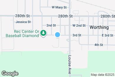 Map image of the property - 303 S Maple St