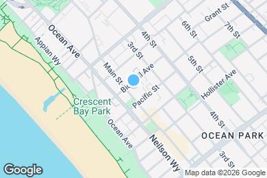 Map image of the property - 202 Bicknell Ave