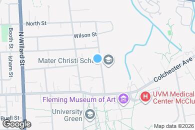 Map image of the property - 61 Mansfield Ave