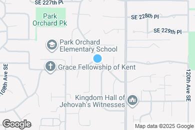 Map image of the property - 23205 114th Way SE