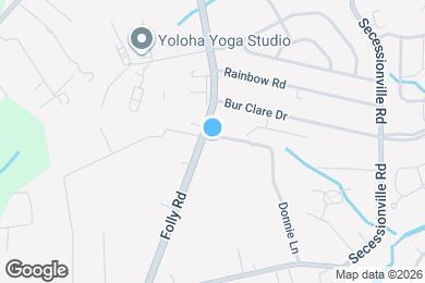 Map image of the property - 1558 Folly Rd