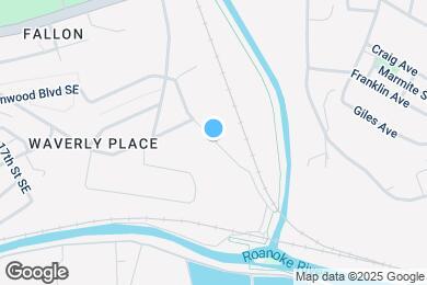 Map image of the property - 2225 Kenwood Blvd SE