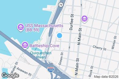 Map image of the property - 84 Danforth St