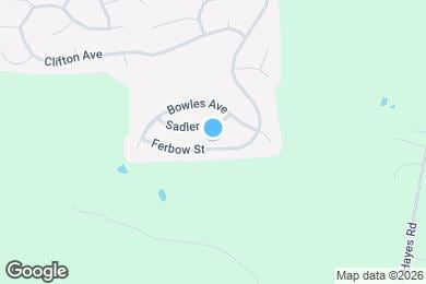 Map image of the property - 1989 Ferbow St