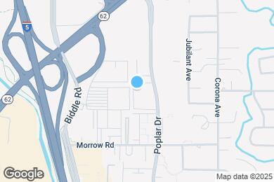 Map image of the property - 2101 Poplar Dr