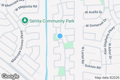 Map image of the property - 19053 N Wilson St