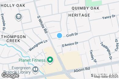 Map image of the property - 2758 Croft Dr