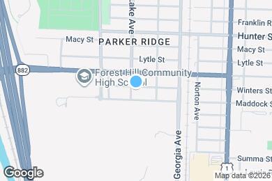 Map image of the property - 730 Winters St