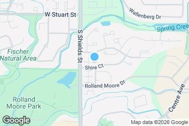 Map image of the property - 1031 Mirrormere Cir