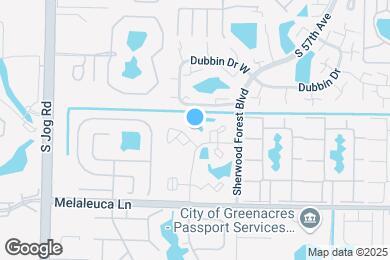 Map image of the property - 4205 Oak Terrace Dr
