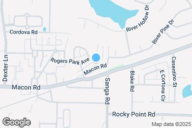 Map image of the property - 8716 Macon Rd