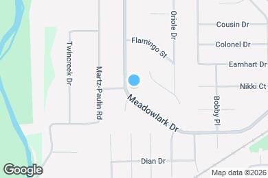 Map image of the property - 8630 Meadowlark Dr