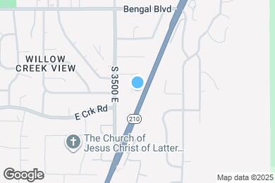 Map image of the property - 8007 S Sunnyoak Cir