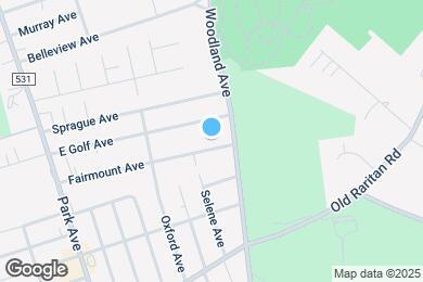 Map image of the property - 253 Fairmount Ave