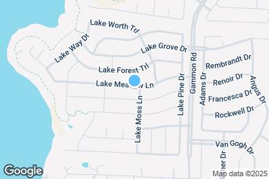 Map image of the property - 944 Lake Meadow Ln