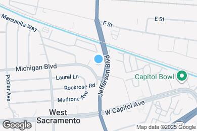 Map image of the property - The Montecito Apartments