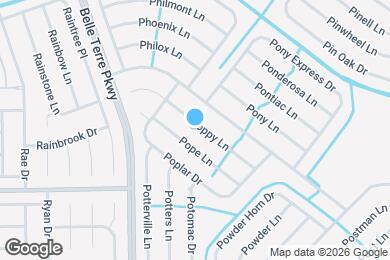Map image of the property - 14 Poppy Ln