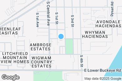 Map image of the property - 109 E Mountain View Dr