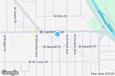 Map image of the property - 633 N Clayton Ave
