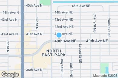 Map image of the property - 141 40th Ave NE