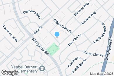 Map image of the property - 26928 Montseratt Ct