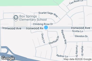 Map image of the property - 12025 Heritage Dr