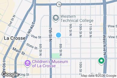 Map image of the property - 229 8th St N