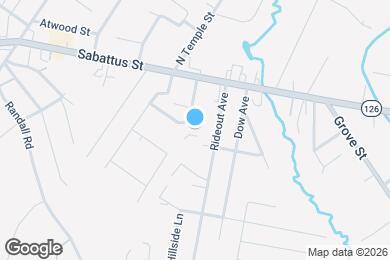 Map image of the property - 8 Hartley St