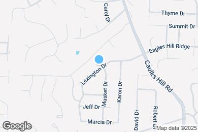 Map image of the property - 3903 Lexington Dr