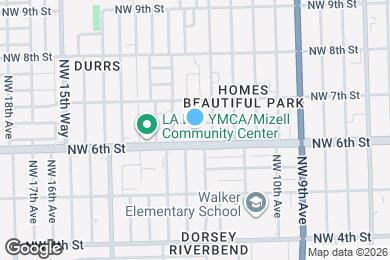 Map image of the property - 1216 NW 6th Ct