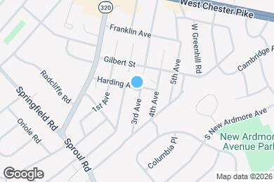 Map image of the property - 118 3rd Ave