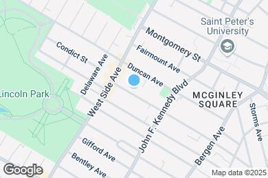 Map image of the property - 184 Fairview Ave