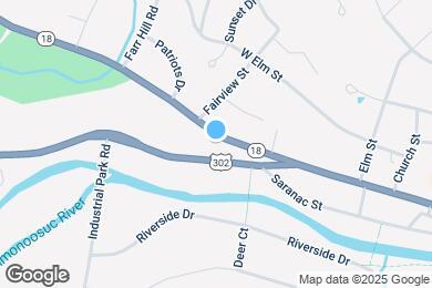 Map image of the property - 75 W Main St