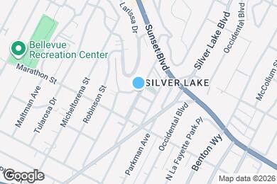 Map image of the property - 849 N Vendome St