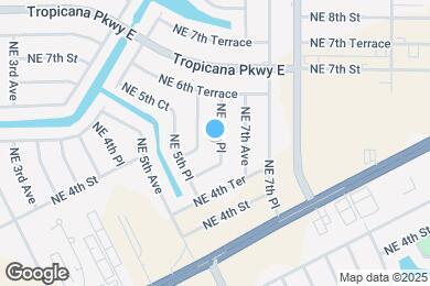 Map image of the property - 512 NE 6th Pl