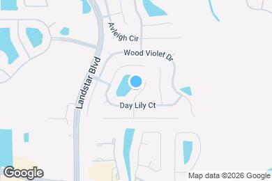 Map image of the property - 14918 Prairie Rose Ct