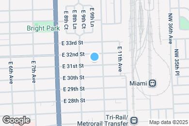 Map image of the property - 961 E 31st St