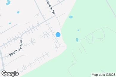 Map image of the property - 2601 Trail Tree Ct