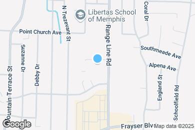 Map image of the property - ANNIES TOWNHOMES