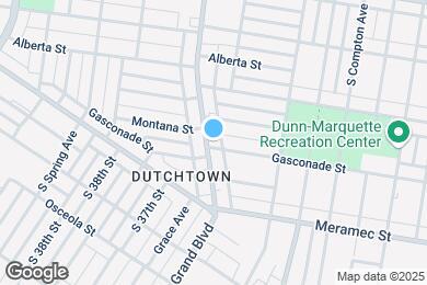 Map image of the property - 3465 Gasconade St