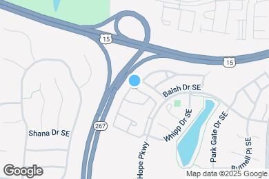 Map image of the property - 503 Sunset View Ter SE