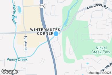 Map image of the property - Laurels at Mill Creek