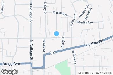 Map image of the property - 566 Hudson Terrace